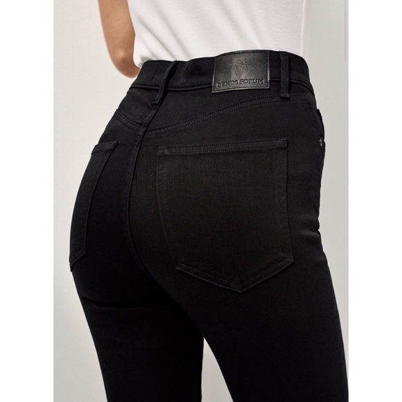 Denim Forum The Lola High Rise Skinny 30L Size 25 - Picture 5 of 9